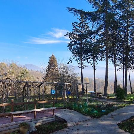 "Il Casaletto" Agriturismo Moderno, Vista Panoramica E Cibo Spettacolare- Scurcola Marsicanaヴィラ エクステリア 写真