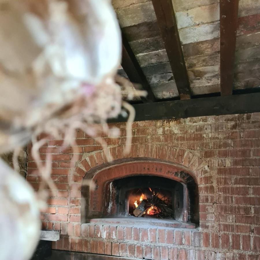 "Il Casaletto" Agriturismo Moderno, Vista Panoramica E Cibo Spettacolare- Scurcola Marsicanaヴィラ エクステリア 写真