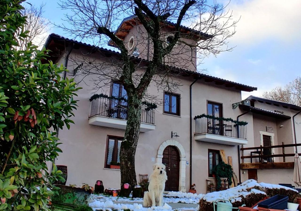 "Il Casaletto" Agriturismo Moderno, Vista Panoramica E Cibo Spettacolare- Scurcola Marsicanaヴィラ エクステリア 写真