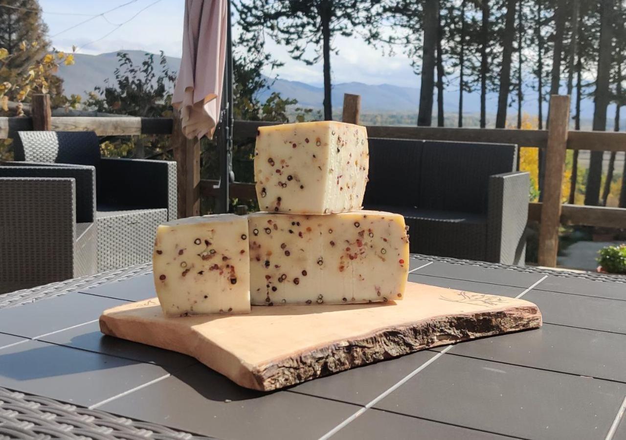 "Il Casaletto" Agriturismo Moderno, Vista Panoramica E Cibo Spettacolare- Scurcola Marsicana エクステリア 写真